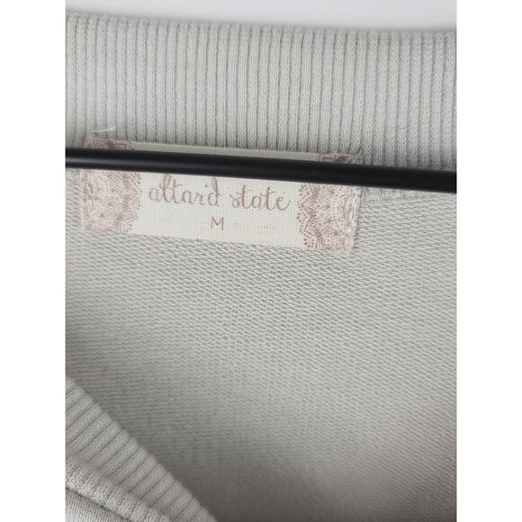 EUC Altar'd State Helena Ruffle Pullover Sweatshirt - Medium - Picture 4 of 7